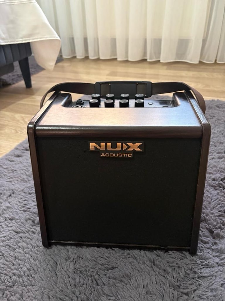 NUX AC-25 Akustik Gitar Amfisi - 3