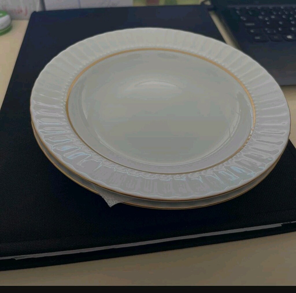 Kütahya yemek tabağı - 3