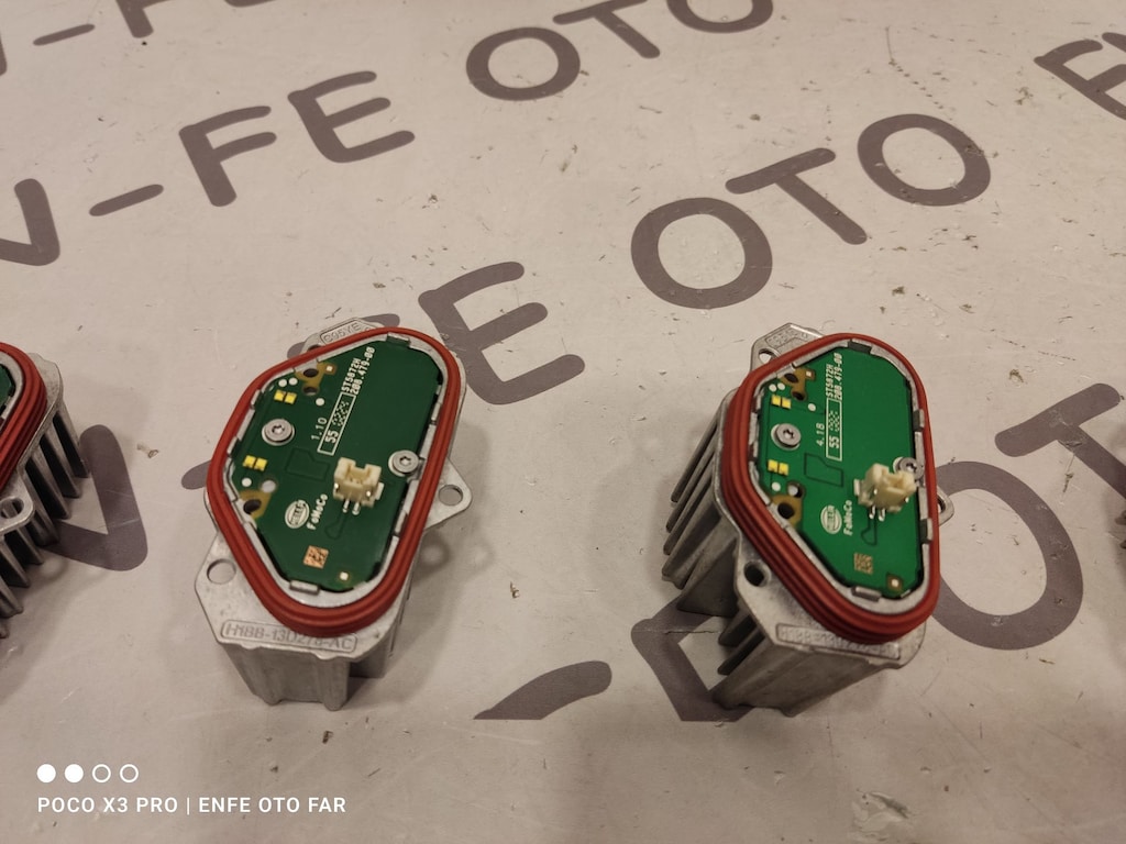 FORD TRANSİT LED FAR BEYNİ H1BB 13D278 AC - 5