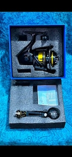 okuma makira 4.50 ve okuma teserro 8000 pa 12+1BB sıfır - 4