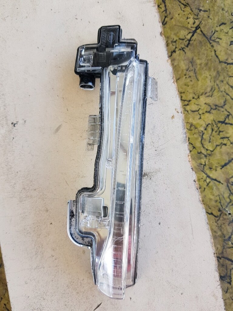 VOLVO S60 S80 V70 V40 V60 Sağ Dikiz Aynası Sinyal Lambası 2011-2019. - 5