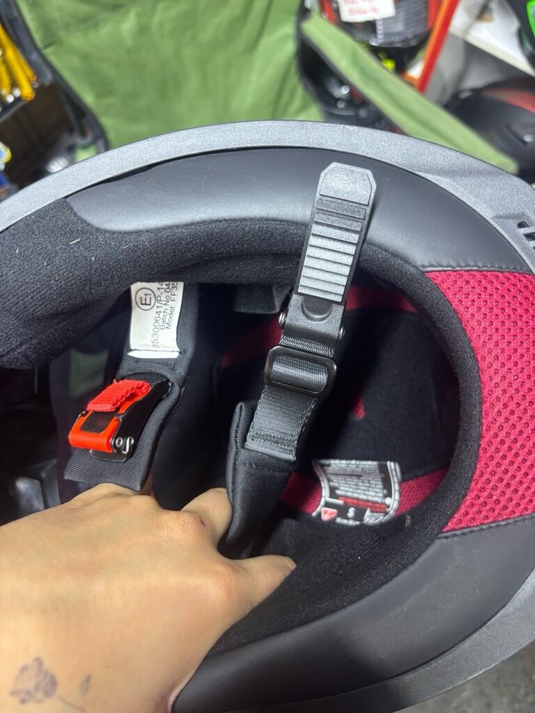 LS2 rapıd s beden sıfır kask siyah vizörlü - 5