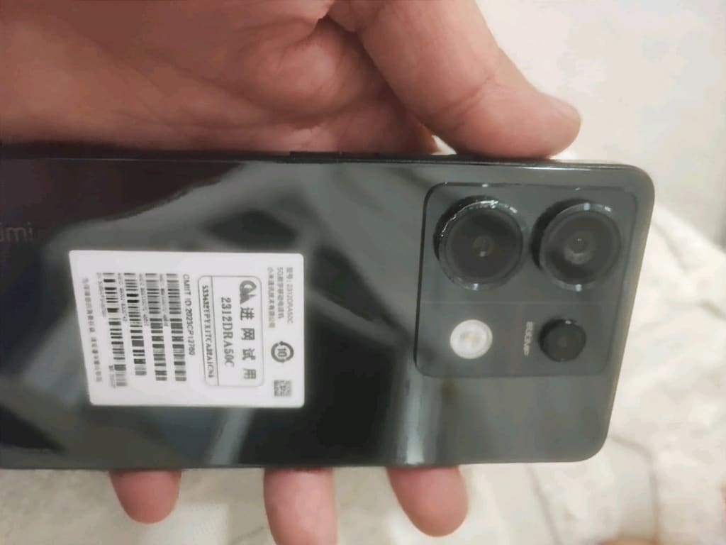 note 13 pro 5G — görsel 2/2