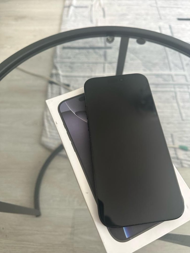 İPHONE 16 PROMAX SİYAH 256 GB - 2
