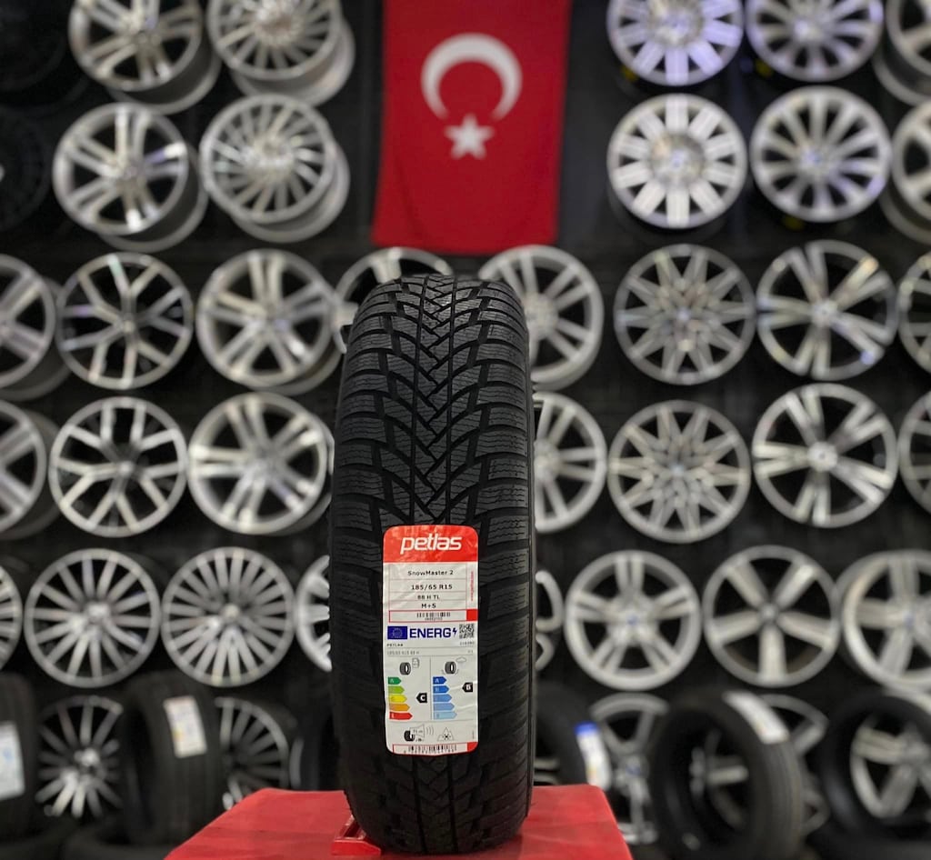 PETLAS 185/65R15 SNOWMASTER 2 YENİ DESEN KIŞ LASTİĞİ 2026 ÜRETİM - 3