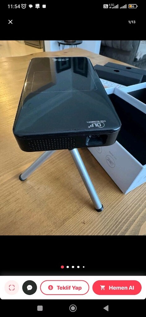 Projeksiyon Cihazı 4 k Fiyat son! - 4