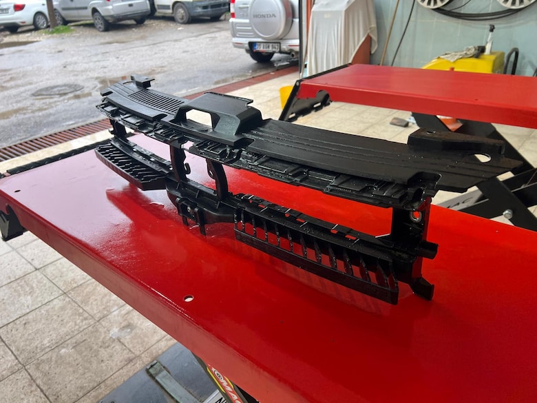 VOLKSWAGEN POLO ÖN TAMPON TUTUCU ORTA - 3