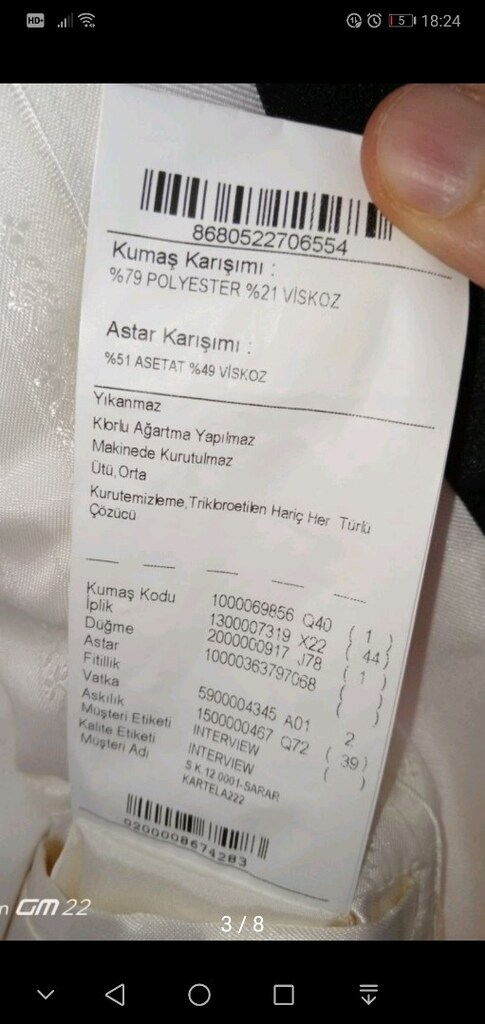 CCS SARAR KALİTELİ DAMATLIK - 3