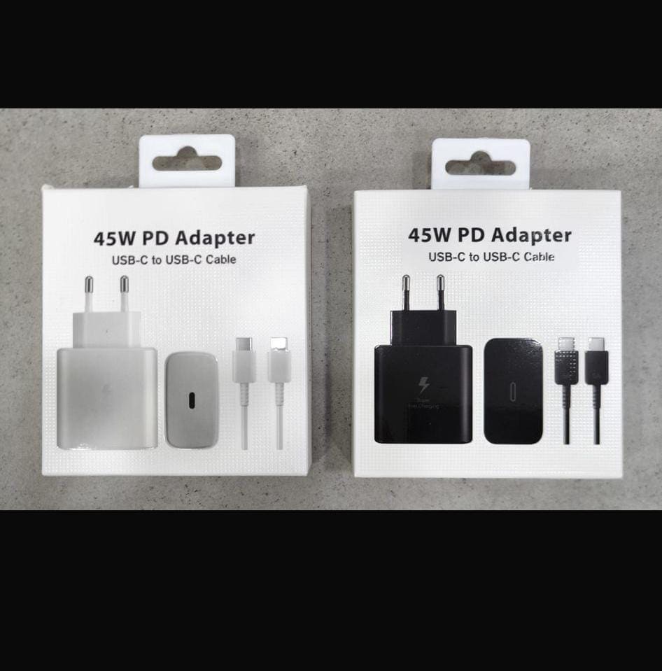 45W PD ADAPTER YTPE-C HIZLI ŞARJ ALETİ (TYPE-C KABLOLU)