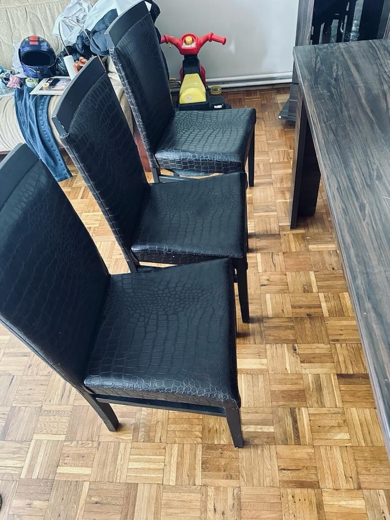 6 Kişilik mdf yemek masası + 6 sandalye - 3