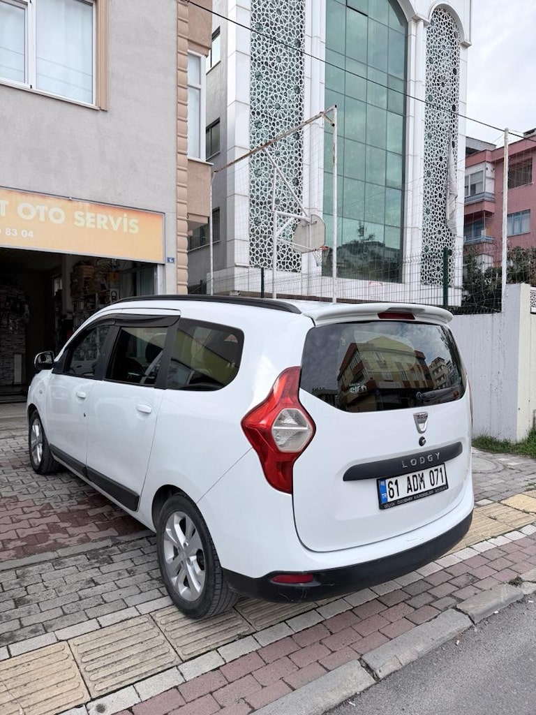 dacia lodgy 2015 314.000 km - 5