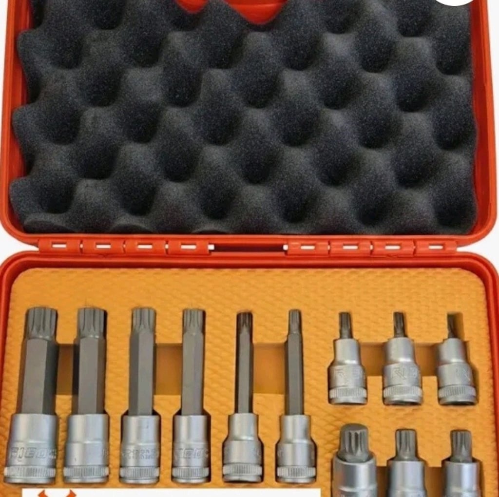 RİCO M TİPİ TORX 1/2 LOKMALI 12 PARÇA SET - 4