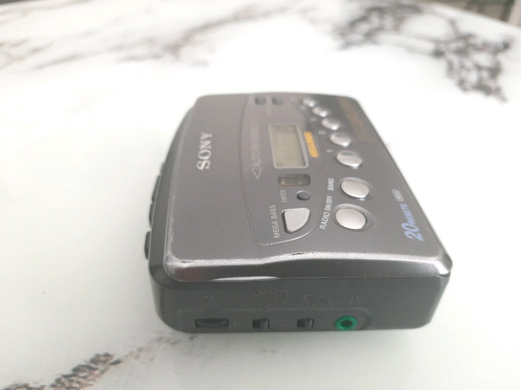 Walkman Sony WM-FX453 Radyo ve Kasetçalar - 4