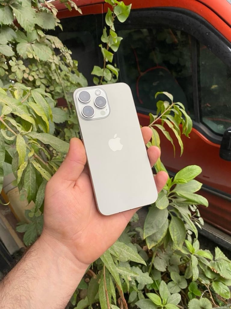 İPhone 15 PRO MAX YD 256 GB SORUNSUZ - 2
