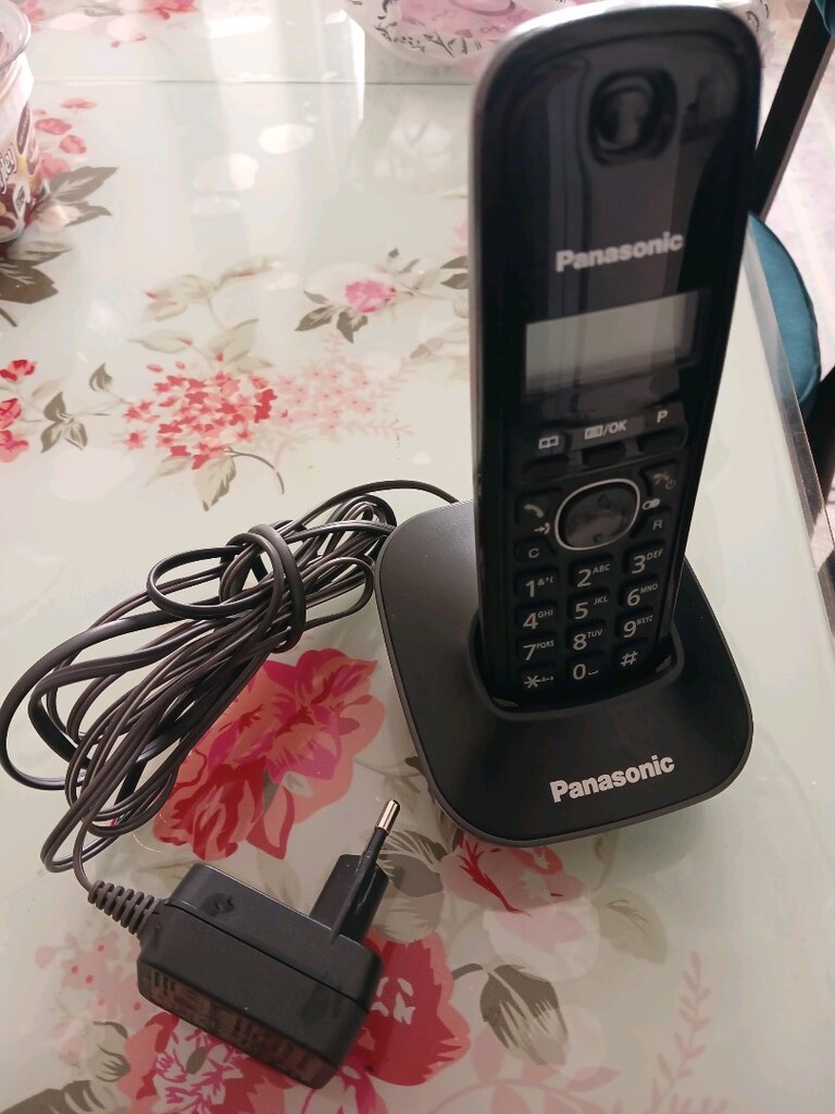 panasonik telsiz telefon - 4