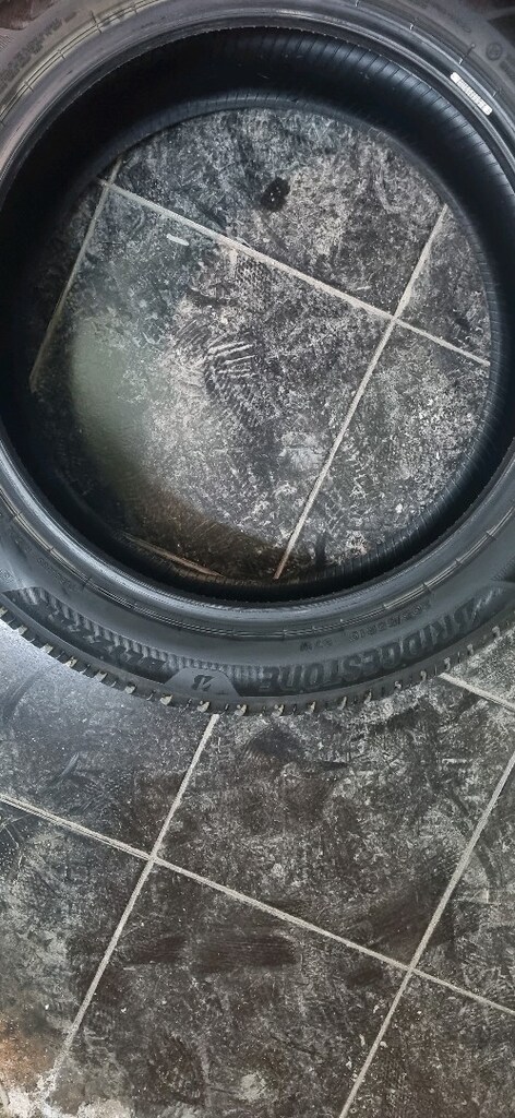 205 55 19 bridgestone blizzak kışlık lastik - 7