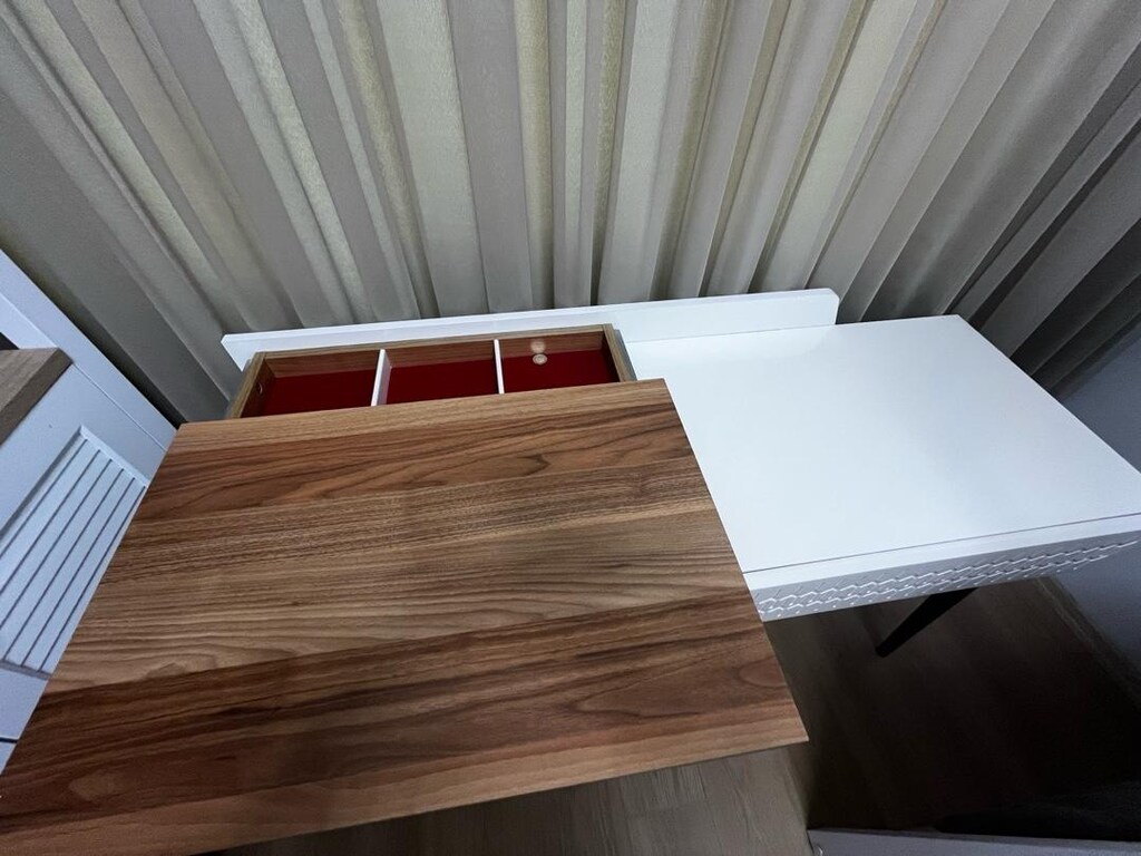makyaj masası gizli kasalı - 2
