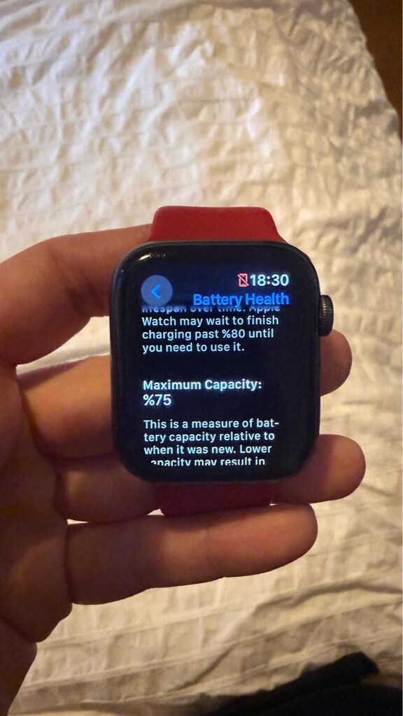Apple watch SE 44mm GPS (1.Nesil) - 8
