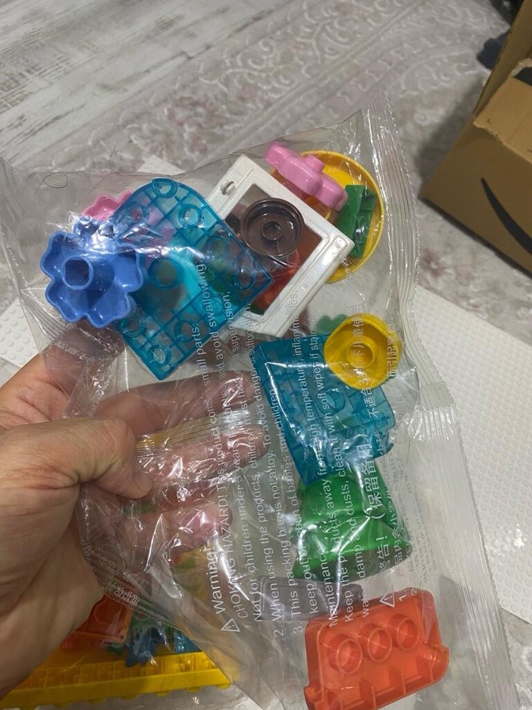 Lego duplo uyumlu çiftlik evi - 6