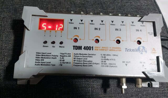 Teknik sat swich