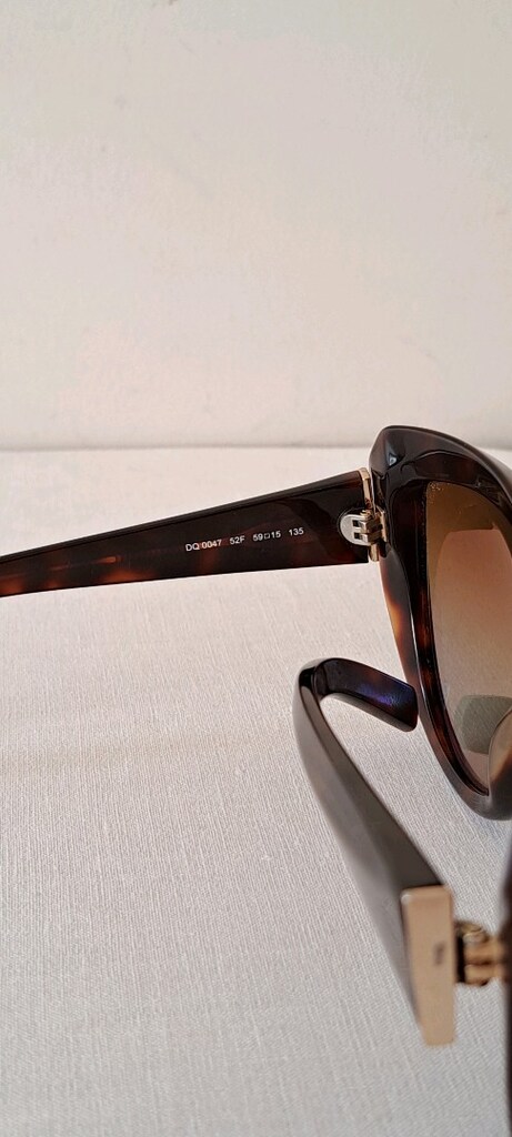Dsquared 2 Bayan Vintage İtalyan Bayan Güneş Gözlüğü Ekartman 59□15 - 13