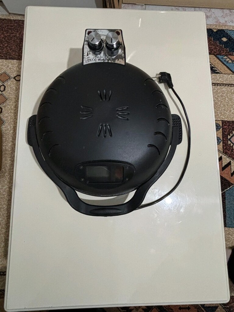Acil Tandırım ekmek pişirme makinesi (tepsi)