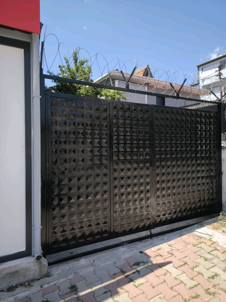 ferforje metal demir dograma korkuluk - 3