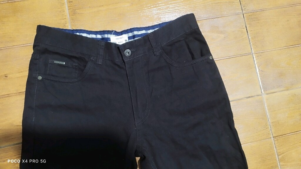 #Koton keten pantolon..Eni çekilince 40 Boy 110 Paça 16?? - 6