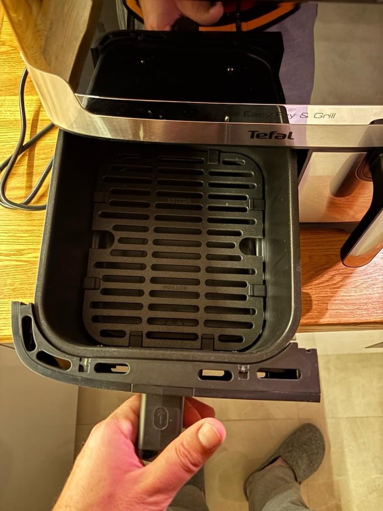 Airfryer Tefal Çift Hazneli Grill Dual Easy - 5