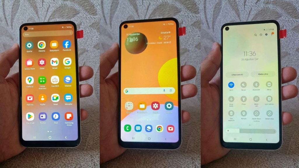 Samsung Galaxy A11 Cep Telefonu - 8