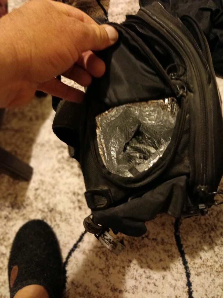 kappa TK 731 motosiklet yan çantalar. iyi durumda. - 5