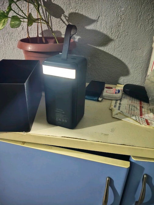 sıfır kutusunda 80.000lik powerbank vendndin msrka kaliteli LED ışıklı - 5