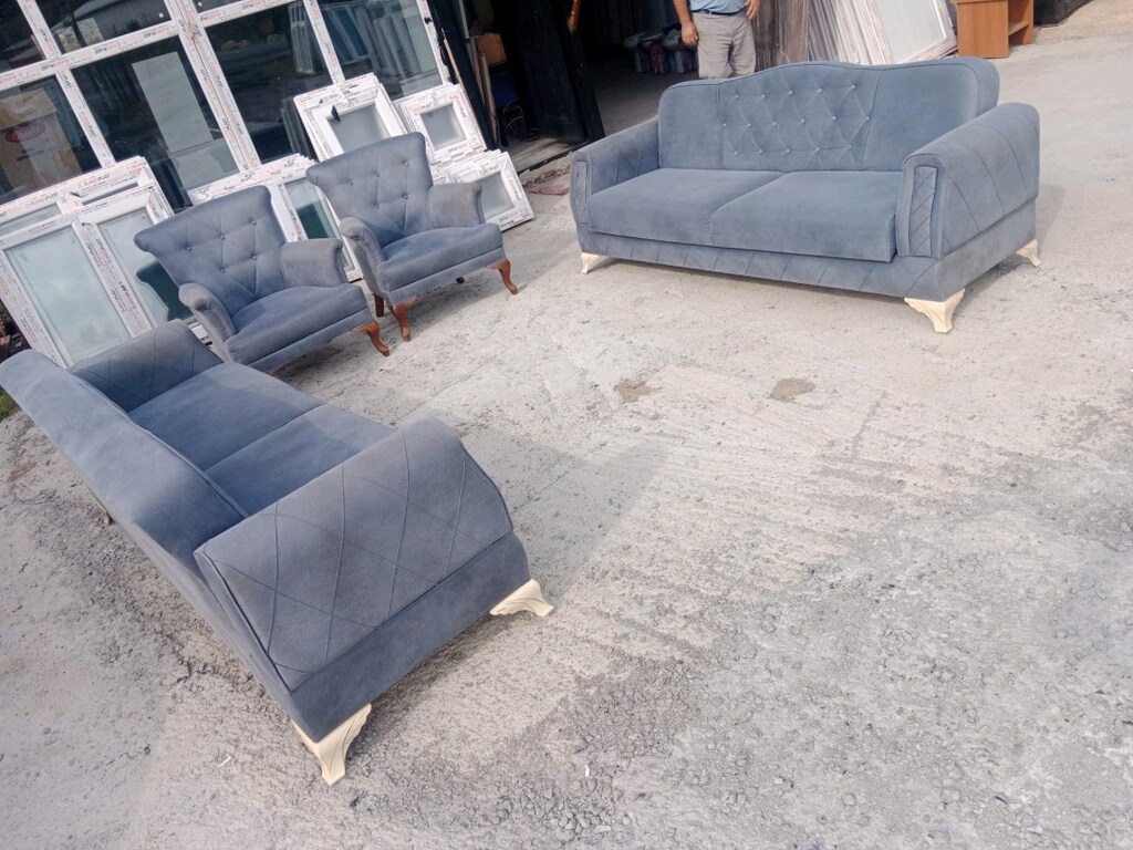 3+3+1+1 Sıfırdan Farksız Rahat Koltuk Takımı - 3