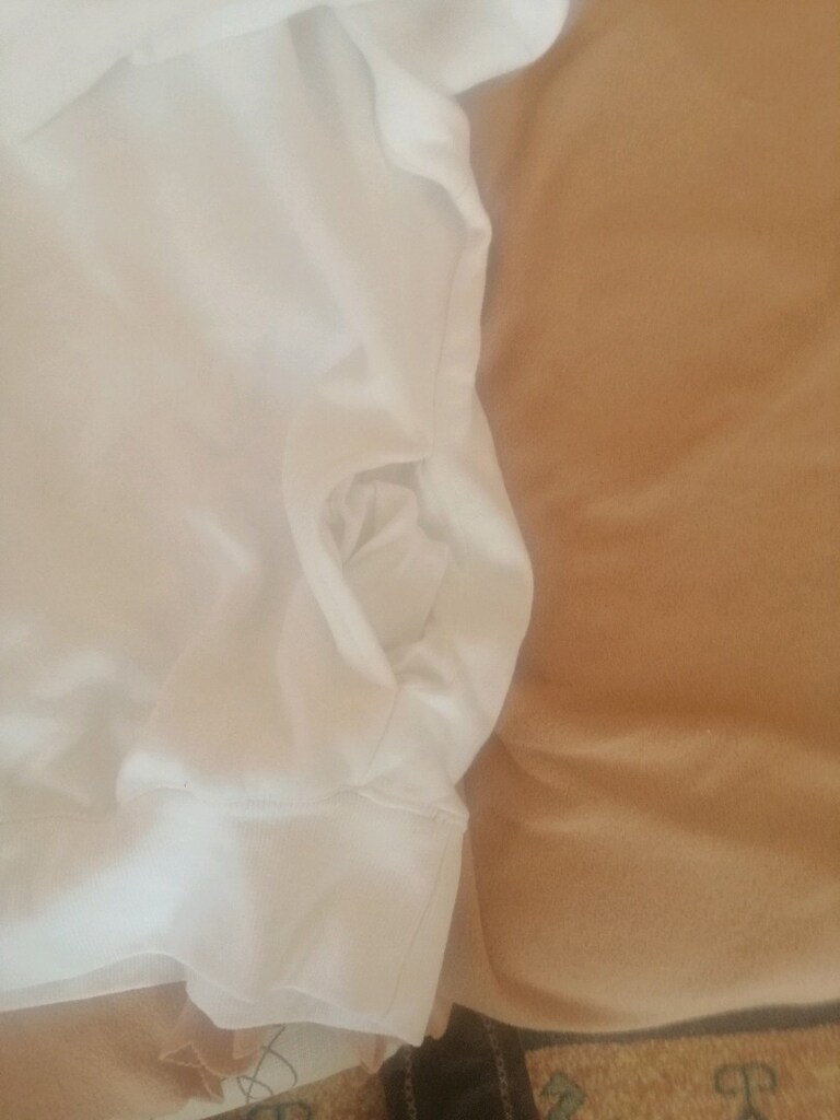 kapüşonlu beyaz. - 2