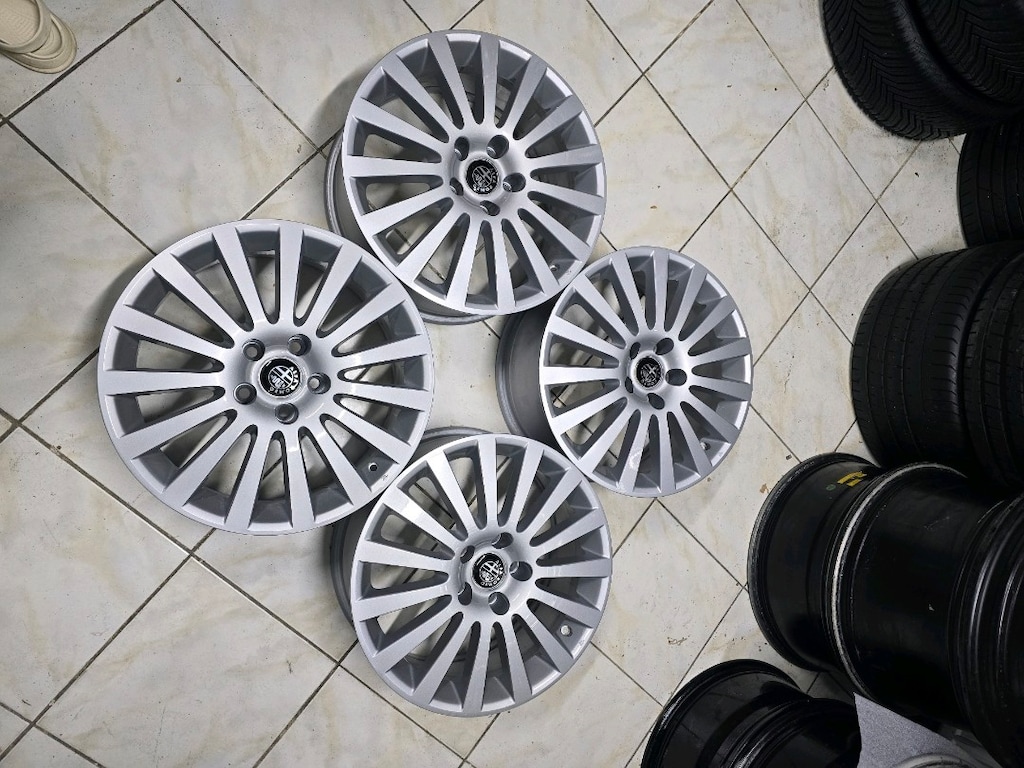 5x110 ALFA ROMEO OPEL VECTRA 17 İNCH ORJ HATASIZ - 4