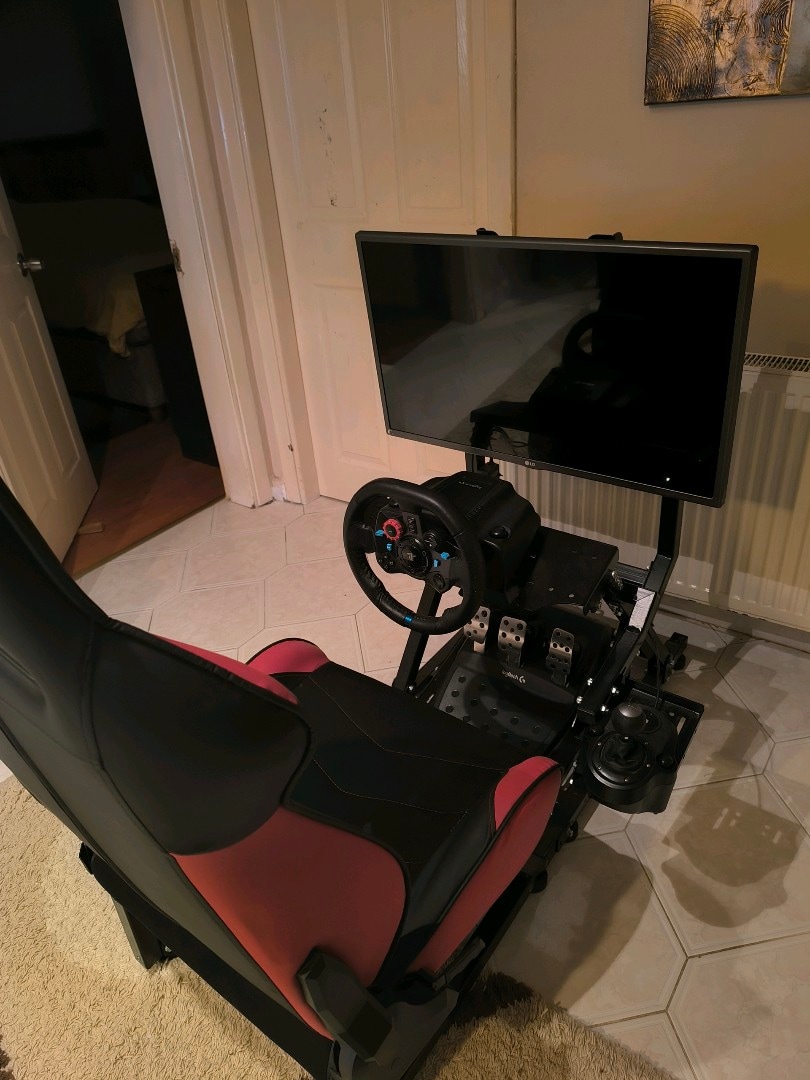 Gamestandpro Driving+ Logitech G29 Direksiyon Seti+ shifter - 3