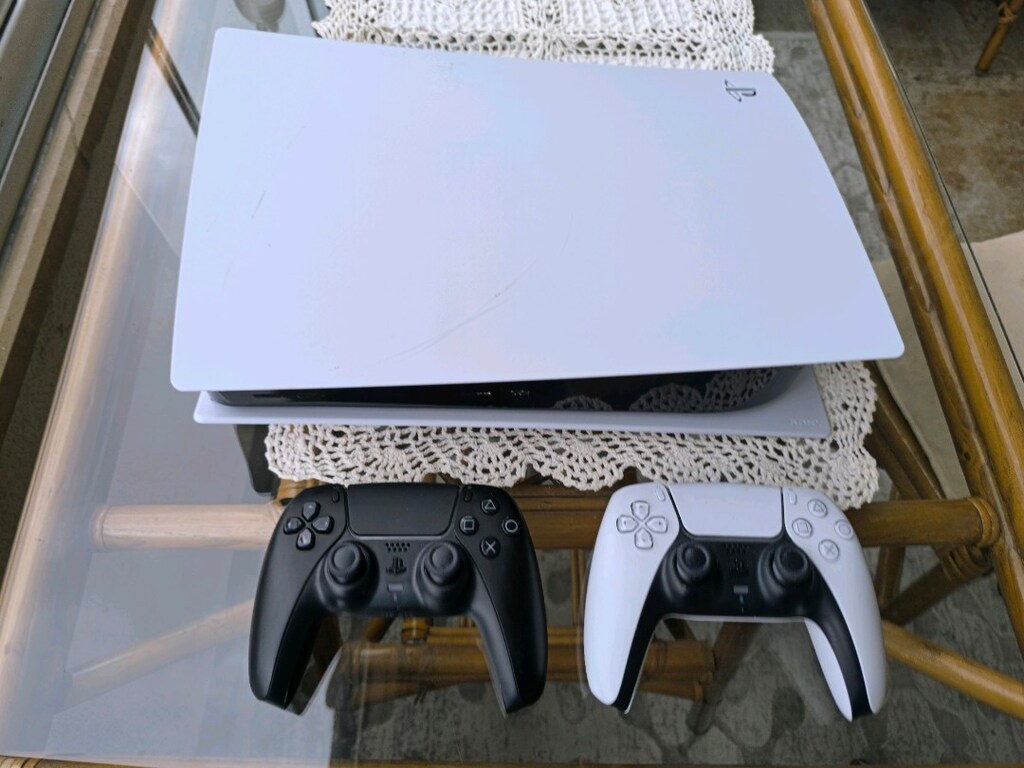 PS5 CD 825 GB ( CFI-1216A ) ÇİFT KOL - 2