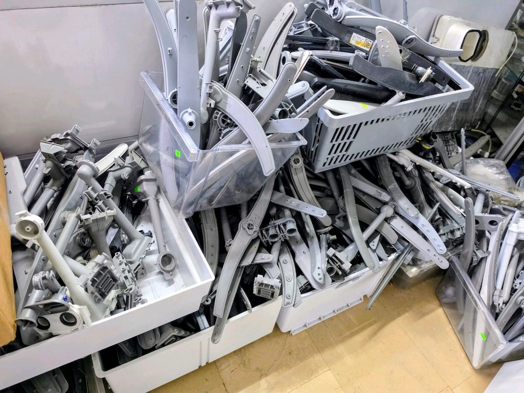 Samsung Bulaşık Makinesi Üst Pervane Fıskiye ve Borusu Seti (DW60M5040 - 6