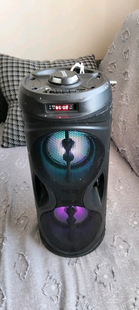 Şarjlı Bluetooth ses bombası 50 cm boy - 3