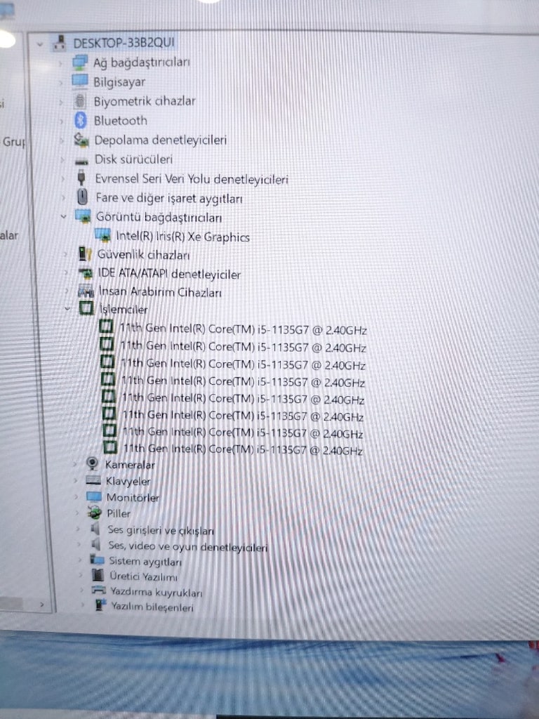 TECHNOPC İ5 11. NESİL TERTEMİZ LAPTOP! - 10