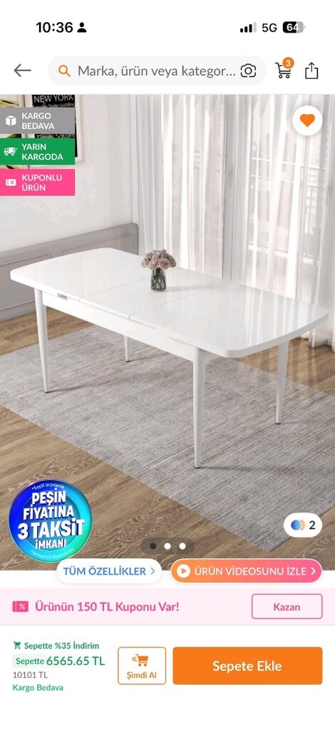 yemek masası - 2