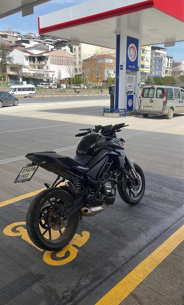 Nk 250 2024 model artılı - 2