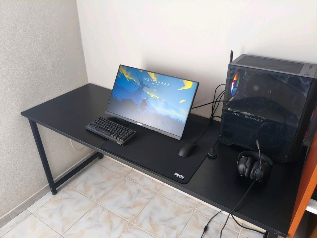 FULL SET R5 5600X • RTX 4060 • 180Hz • WRAITH & HYPERX • MASA - 3