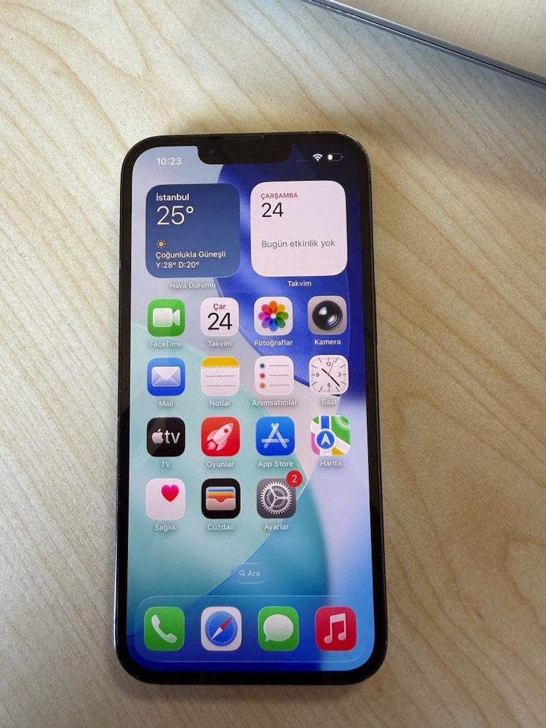 İphone 13 Pro 256 GB Gri - 4
