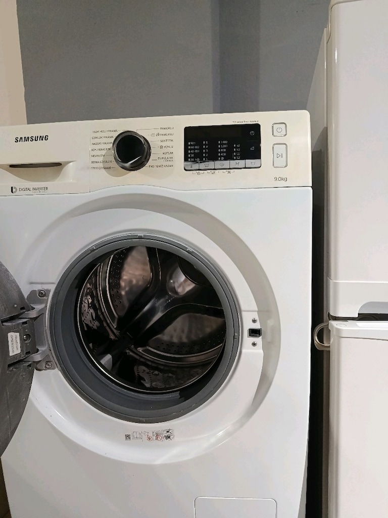 Samsung çamaşır makinesi 9kğ Digital ekran inverter - 4