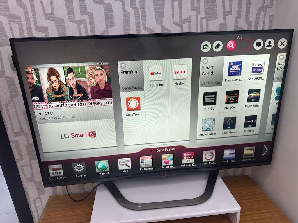 55 inç LG TV - 2