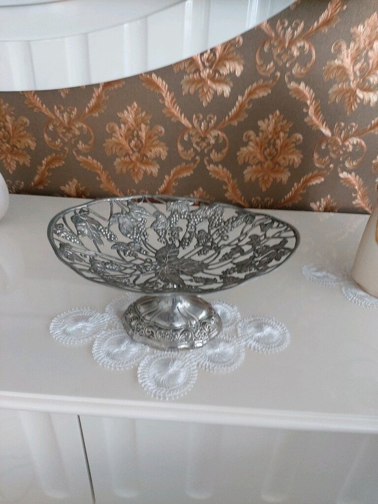 gümüş kaplama şekerlik - 3