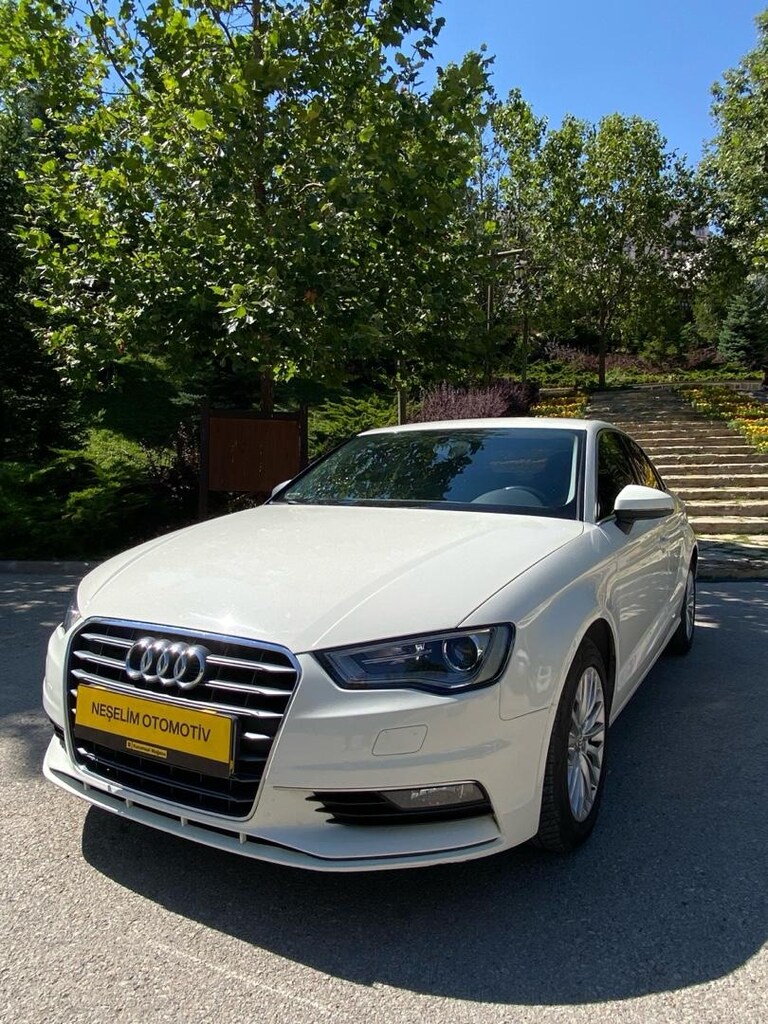 EKSPERTİZ GARANTİLİ ORJİNAL OTOMAYİK AUDİ A3 - 6