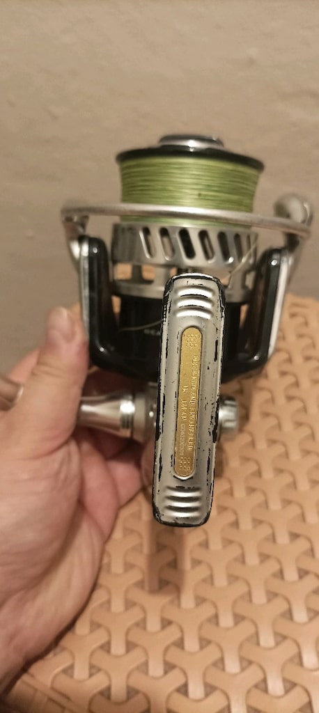 okuma surf olta kamışı ve ryobi AP power - 6
