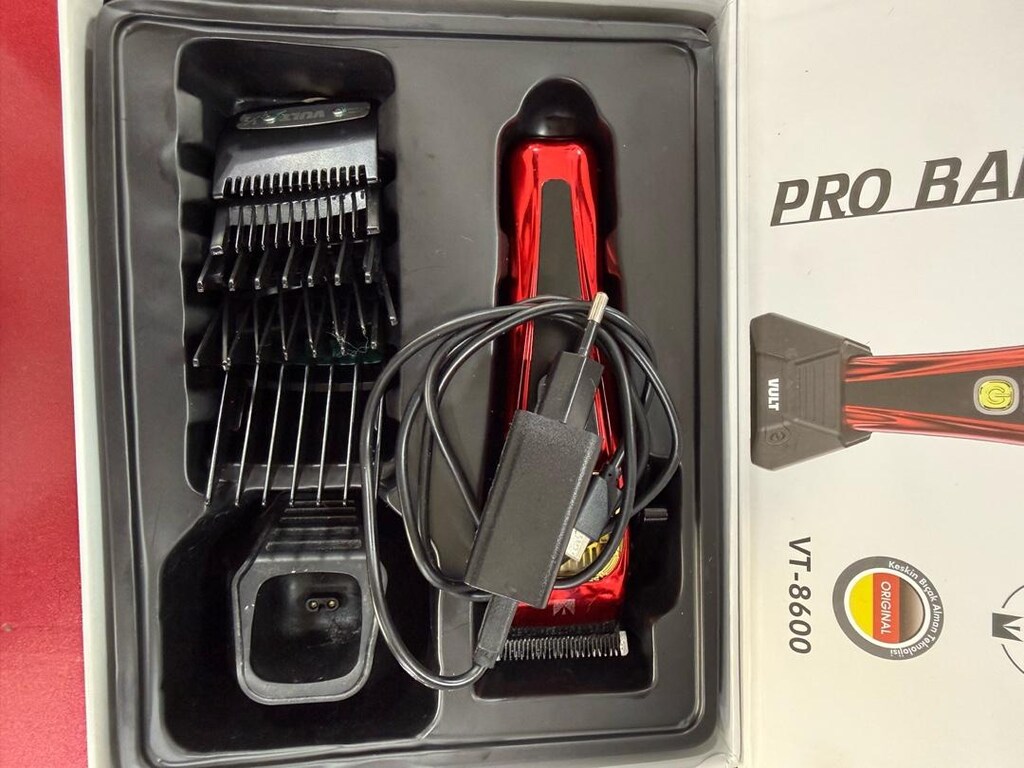 sıfır ayarında profesyonel traş makinası - 3